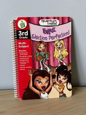 Quantum LeapPad Bratz Election Perfection! 3rd Grade Activity Book - 2004